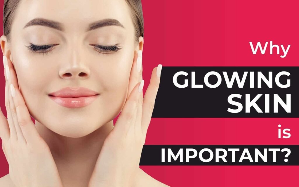 Glowing Skin with Vitamin C Serum