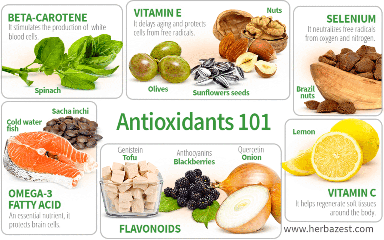 How Antioxidants Protect Your Skin from Aging.
