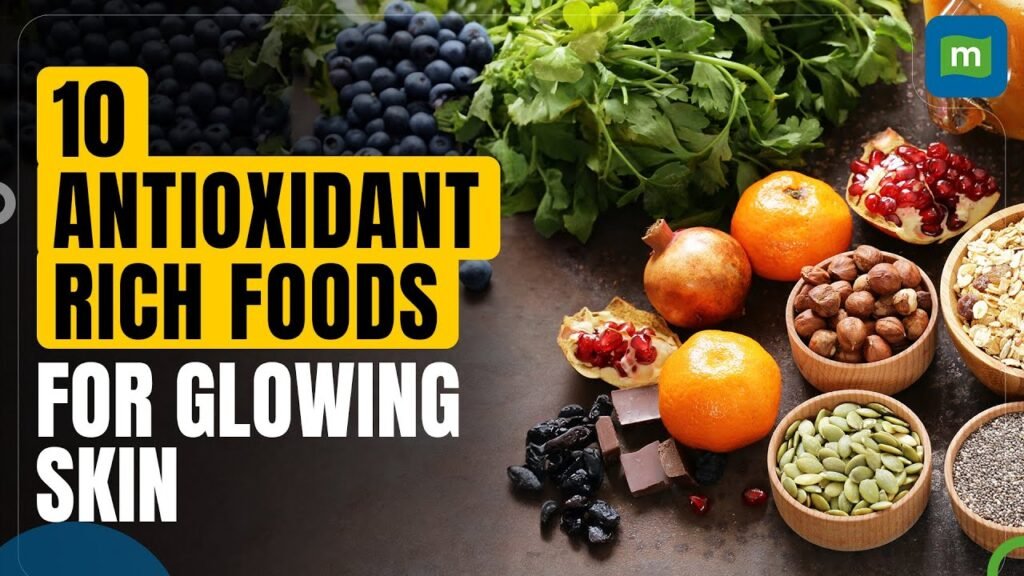 Antioxidants for Glowing Skin