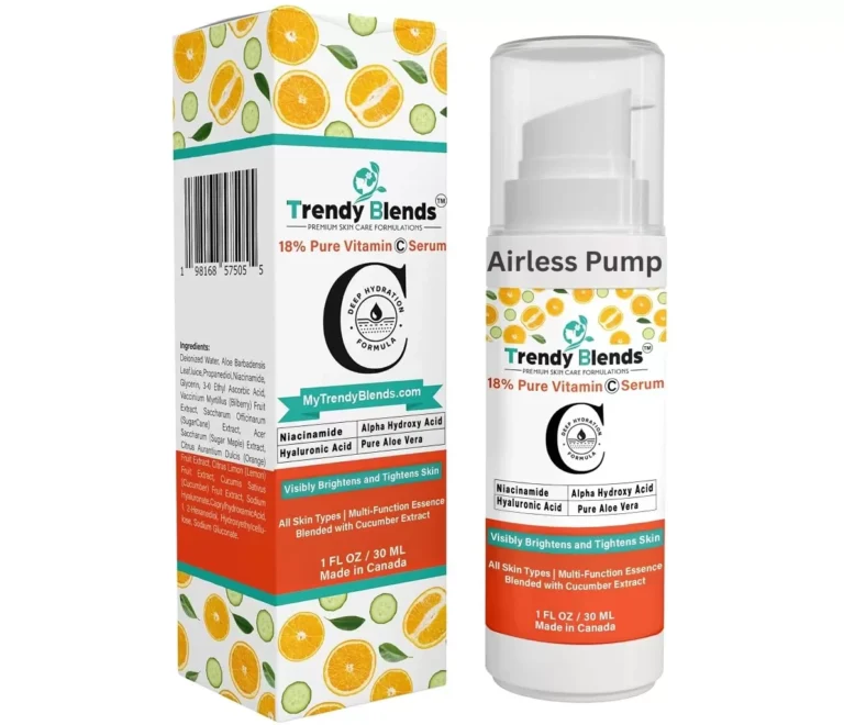 Amazing key facts about Vitamin C Serum.