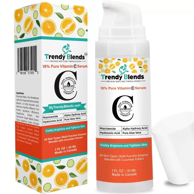 Trendy Blends Vitamin C Serum